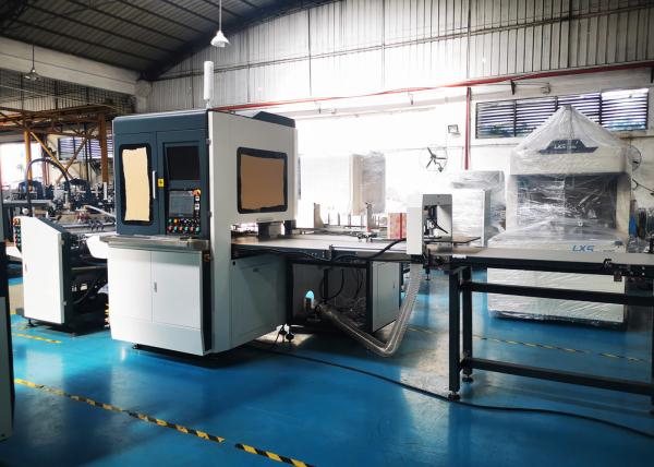 Cheap Automatic Case Making Machine Book Shape Wine Cell Phone Box for sale