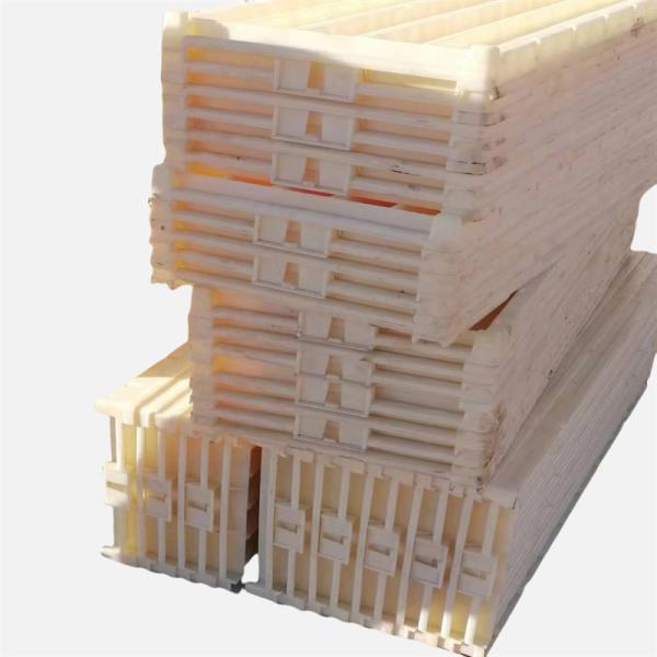 Cheap Mining Drilling Logging Plastic Core Storage Trays with Lids Tags for sale