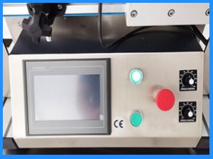 Automatic Silk Screen Printers Rotary Machine Manual Grade 6 Station Screen Printing Machine For Solar Cell Ribbon Solar Cell New Condition For Label