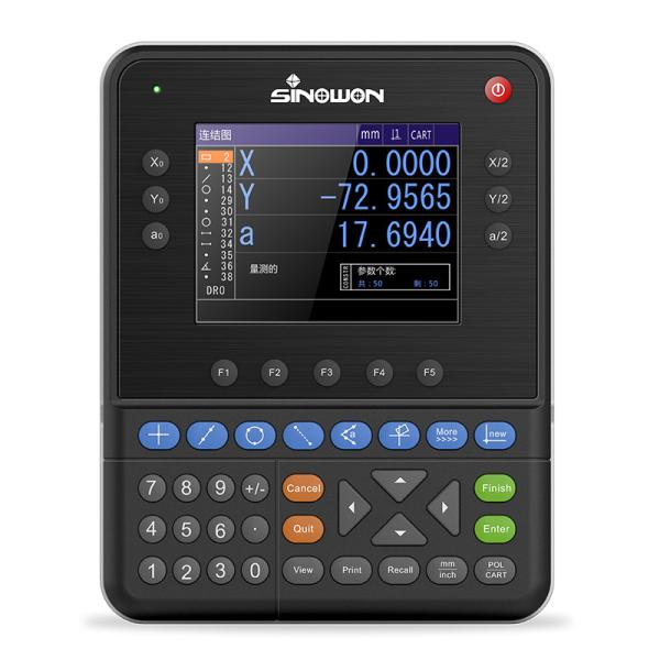 Cheap Digital Readout DP400 Profile Projector Measurement Multifunction With Color Screen for sale