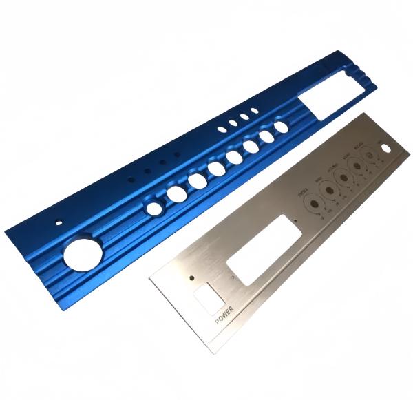 Cheap Precision Aluminum Front Panel Corrosion Resistant Hardware Engineering for sale