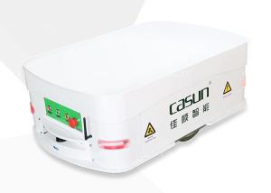 Best Fast Travel Speed QR Code Inertial Navigation AGV Robot 50mm Lifting Height wholesale