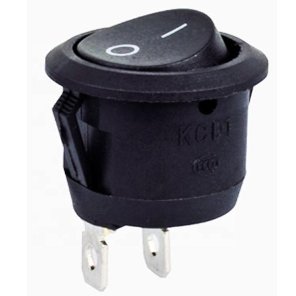 Cheap 80N Round 2 Pin SPST On Off Toggle Rocker Switch for sale