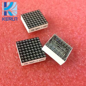 Best Bus Station 8x8 Dot Led Matrix Display Board 1.9mm 20x20mm Common Cathode wholesale