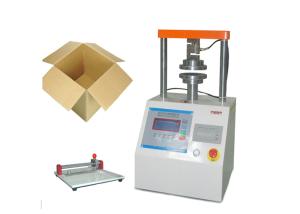 Best CNS2956 Compression Testing Machine Paperboard Load 5KN wholesale