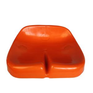 Best Fire Resistant Opal Plastic 450mm Fixed Stadium Seating wholesale