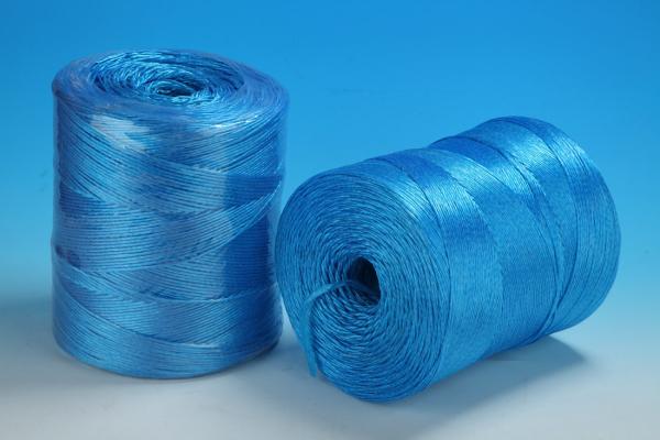 Cheap 1 - 5Mm 1 / 2 Strand Fibrillated Polypropylene Twisted Twine Rope For Agriculture for sale