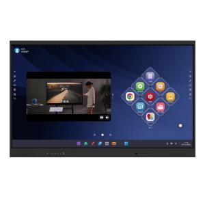 China IR Interactive Whiteboard EDLA Google Certified Black Android OPS 40 Points Monitor With NFC Light Sensor For School Kid on sale