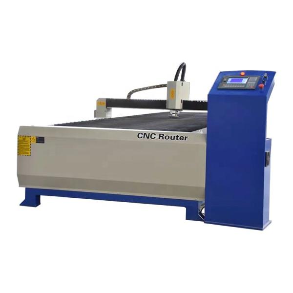 Cheap Heavy Duty Table CNC Plasma Cutter For Iron Aluminum Steel 0-8000mm/Min for sale