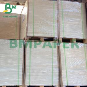 Best 100gsm C1S Glossy Coated Paper Good Ink Absorption Effect Smooth Board wholesale