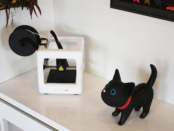 Cheap Easthreed Convenient Cube Wireless 3D Printer With Detachable Magnetic Platform for sale