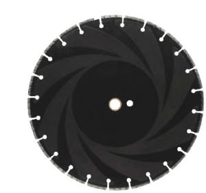 Turbo Segment Ductile Sides Diamond Cutting Blade Circular Shape For Cast Iron Pipe