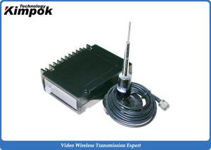 Best 1200-9600bps Data Module 30km Range High Speed Radio Modem RS232 / RS485 wholesale