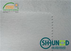Best Polyester Tie Interlining Fabric Soft Hand Feeling With OEKO-TEX Standard 100 wholesale