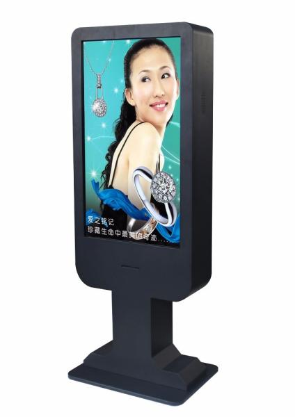 Cheap Advertising Player Interactive Touch Screen Kiosk Queue Ticket Vending Dispenser Kiosk  Machine for sale