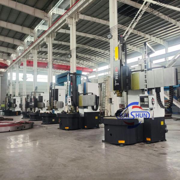 Cheap Cnc Single Column Vertical Turret Lathe Industry Case Max Egypt Marketing for sale