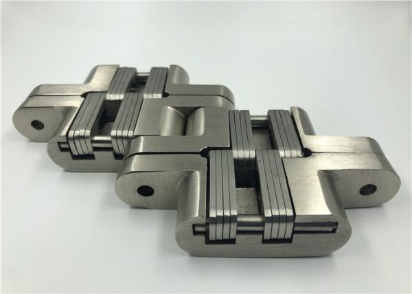 Cheap 3D Invisible Adjustable Hidden Door Hinges Spring Self Closing Function for sale