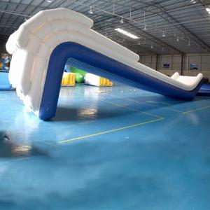 Factory Price Airtight Inflatable Floating Yacht Water Slide