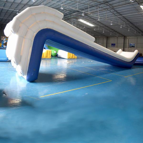 Cheap Factory Price Airtight Inflatable Floating Yacht Water Slide for sale