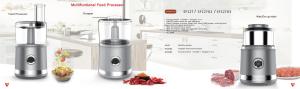 China Multifunction Food Processor Electrical Mandoline Thermo Cooker SF127 on sale