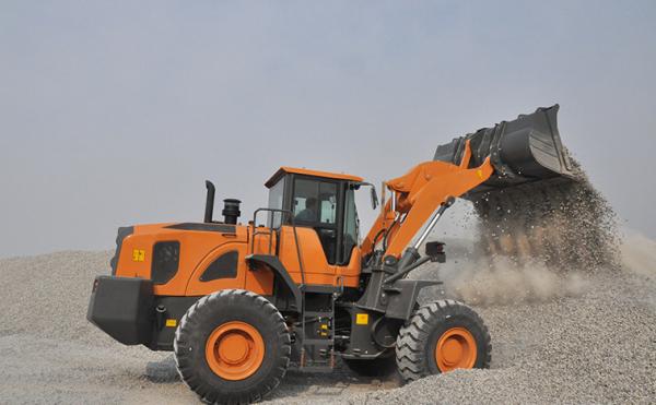 Cheap High Intensity Compact Wheel Loader Large Breakout Force Flexibility for sale