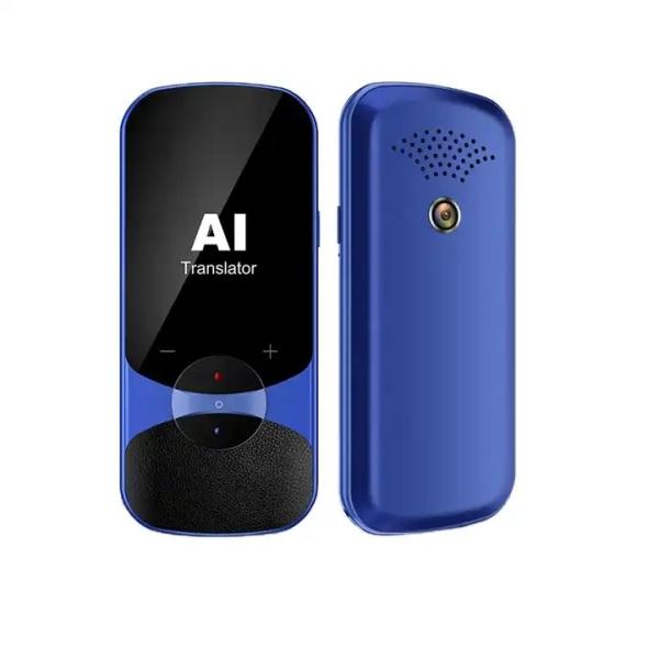 Cheap T11 Two-Way Instant 106 Language Translation Talking Translator Smart Speaker Kit for sale