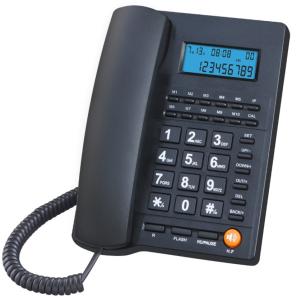 Caller ID phone with 10 speed dial keys