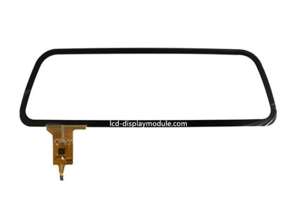 Cheap Rearview Mirror LCD Touch Screen 5 Inch Adjustable Resolution ISO14001 Approved for sale