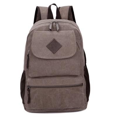 Cheap High Quality Custom Design Canvas Backpack Custom Cheap School BackPack for sale