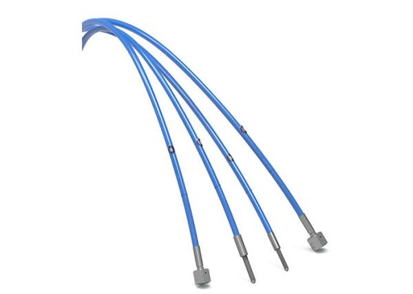 Cheap Ultra High Pressure Water Jetting Hose 210MPa DN3 4 Layers for sale