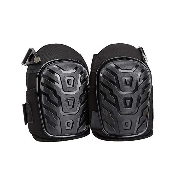 Cheap PVC Heavy Duty Knee Pad Foam Soft Gel Adjustable Knee Support for sale