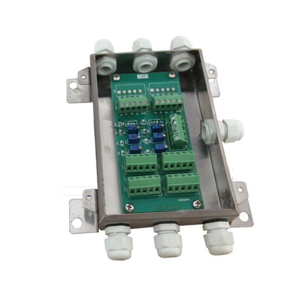 Cheap 6 Way Stainless Steel Load Cells Summing Junction Box Enclosure Weighing Sensor for Platform Scale for sale