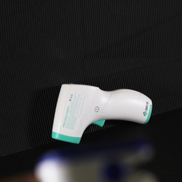 Cheap Non Contact Buzzer 30dB Forehead Infrared Thermometer Instant Reading for sale