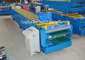 Best PLC Control Automatic Steel Double Layer Roll Forming Machine High Efficiency wholesale
