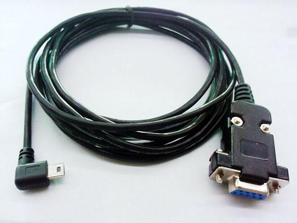 Cheap RS232/DB9 to mini usb Series Programing cable for sale