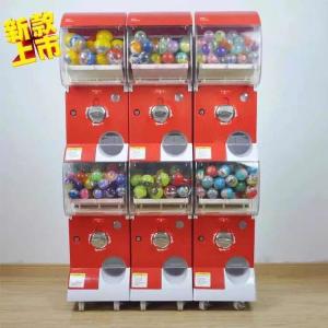 Candy Dispenser Bounce Ball Gum Capsule Vending Machines / Prize Machine Games
