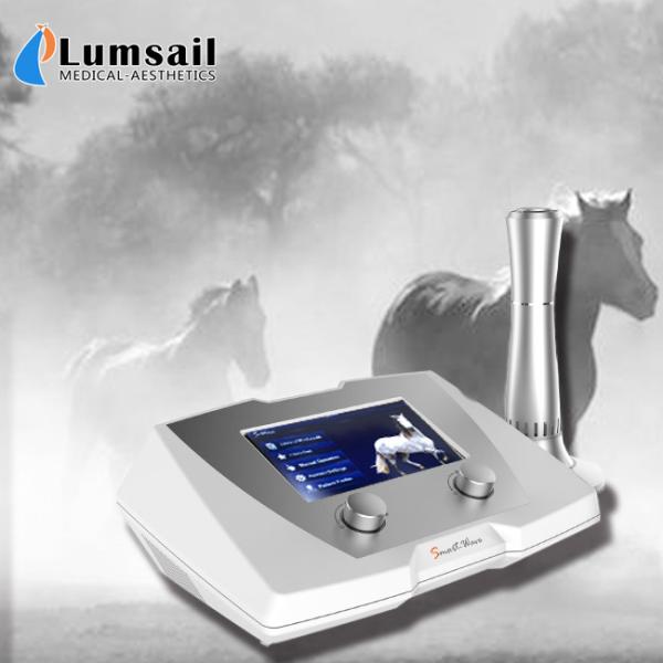 Cheap Tendon Injury Equine Shockwave Machine / Equine Shockwave Therapy Device for sale