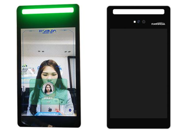 Cheap Smart 3D Camera Biometric Face Recognition Device Time Attendance System 800*1280 for sale