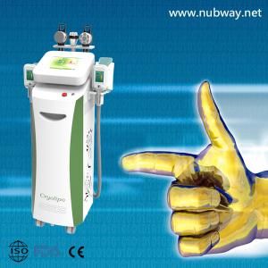 Super fast amazing result cryolipolysis with 4 handle to lose weight