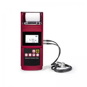 China 350mm Digital Ultrasonic Testing Thickness Measurement Built In Thermal Printer on sale