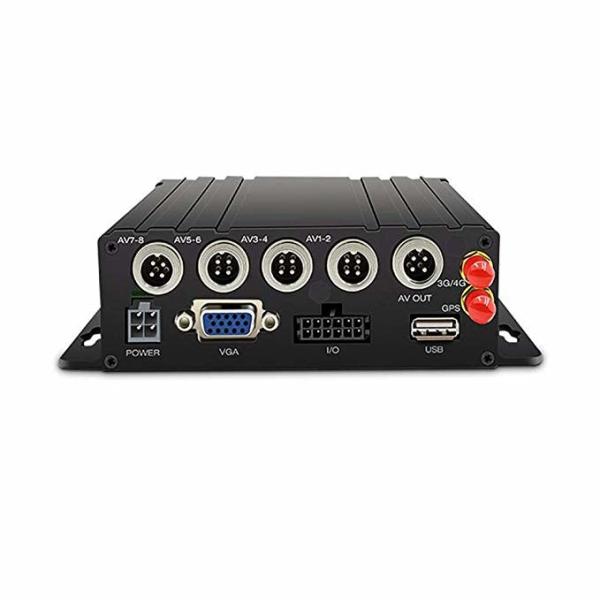 Cheap GSM GPS Mobile DVR 4 Channel Real Time Remote With VGA SD Card Recorder for sale