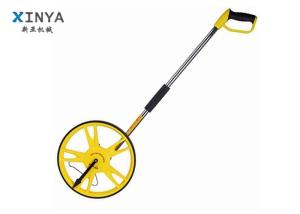 Professional Distance Measuring Wheel Use In Mapping Work Long Working Life