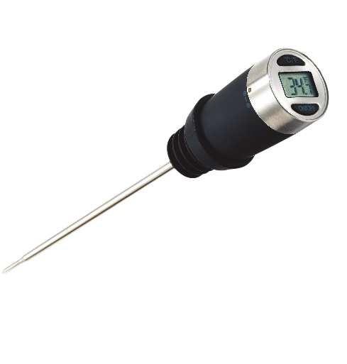Cheap Digital Universal Wine Temperature Thermometer Selectable F/C Switching for sale