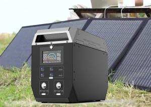 China 32V Lithium Portable Power Station Outdoor Camping 500w 2000W Solar Generator on sale