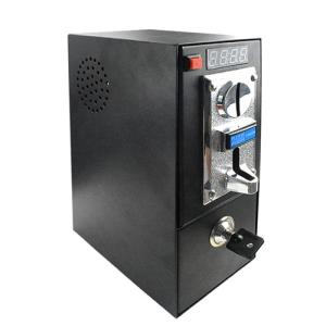 Best Electrical Coin operated timer control box accept 6 coin values for washing machine wholesale