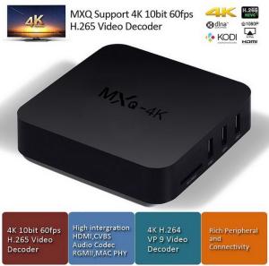 China Great Quality MXQ-4K RK3229 1+8G ,Android TV Box Android 5.1, KODI, DLNA, Google Play Store on sale