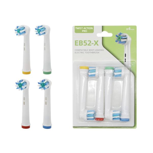 Cheap RoHS Home Use Replacement Toothbrush Heads Reusable Wear Resistant for sale