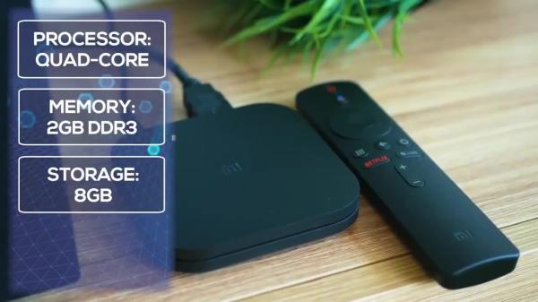 Cheap New Generation Xiaomi Mi Smart TV Box S 4K Quad Core Android 8.1 Set Top Box Smart TV Box Android for sale