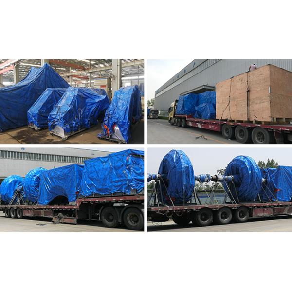 Stainless Steel Materials Delivery Of Industrial Kilns High Pressure Centrifugal Fan