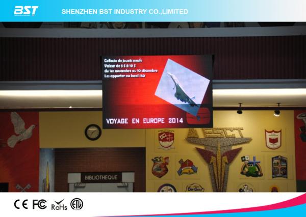 Cheap High Resolution Indoor Full color SMD Led Screen Pixel Pitch 5mm With 1/16 Scan Module for sale